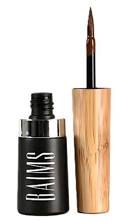 Baims Delineador Liquid Eyeliner - 20 Dark Brown (Marrom Escuro) 8ml