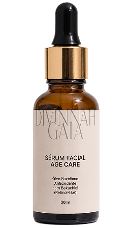 Divinnah Gaia Sérum Facial Age Care com Bakuchiol Retinol-Like 30ml