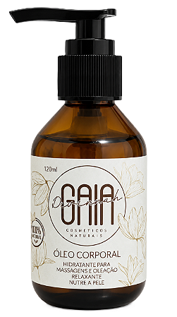 Divinnah Gaia Óleo Corporal Hidratante 120ml