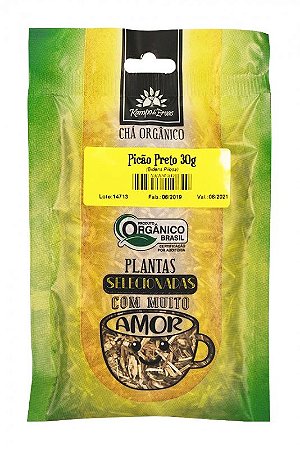 Kampo de Ervas Picão Preto Orgânico Fracionado 30g