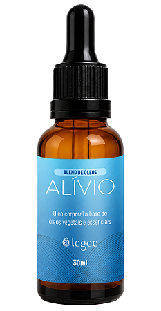 Legee Blend Alívio com Óleos Essenciais 30ml