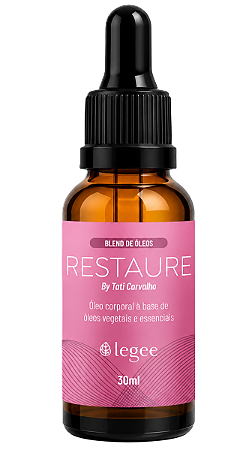 Legee Blend Restaure com Óleos Essenciais 30ml