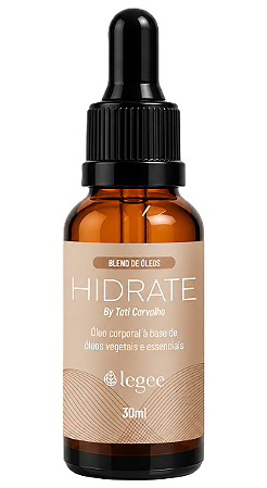 Legee Blend Hidrate com Óleos Essenciais 30ml