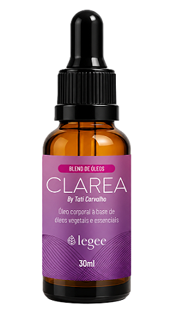 Legee Blend Clarea com Óleos Essenciais 30ml
