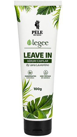 Legee Leave-in - Sérum Capilar By Jana Laurentino 100g