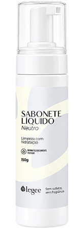 Legee Sabonete Facial Líquido Neutro 150g