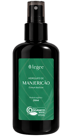 Legee Hidrolato de Manjericão Orgânico 200ml