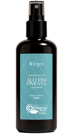 Legee Hidrolato de Alecrim Pimenta Orgânico 200ml