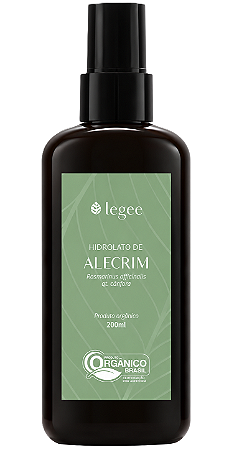 Legee Hidrolato de Alecrim Orgânico 200ml