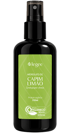 Legee Hidrolato de Capim Limão Orgânico 200ml