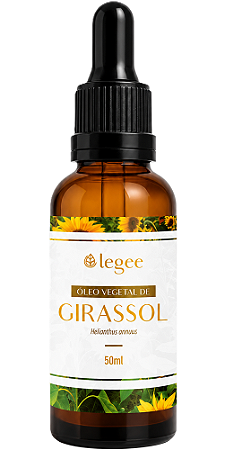 Legee Óleo Vegetal de Girassol 50ml