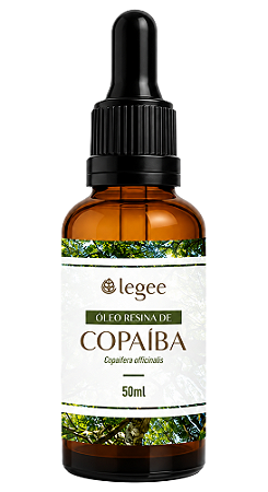 Legee Óleo Resina de Copaíba 50ml