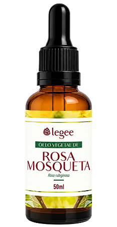 Legee Óleo Vegetal de Rosa Mosqueta