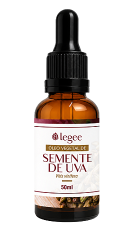 Legee Óleo Vegetal de Semente de Uva