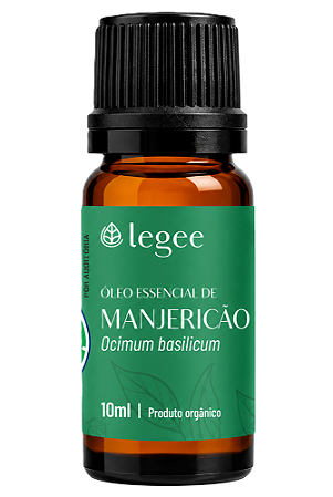 Legee Óleo Essencial de Manjericão Orgânico 10ml