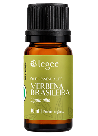 Legee Óleo Essencial de Verbena Brasileira Orgânico 10ml