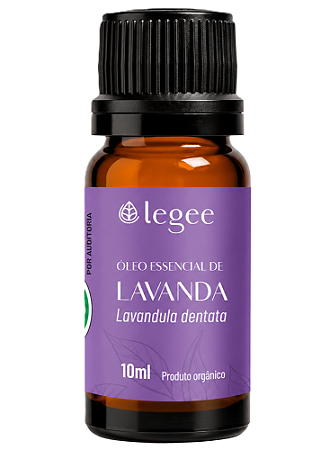 Legee Óleo Essencial de Lavanda Brasileira Orgânico 10ml