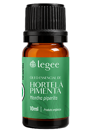 Legee Óleo Essencial de Hortelã Pimenta 10ml