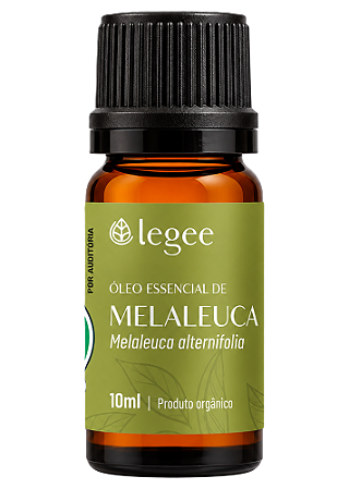 Legee Óleo Essencial de Melaleuca Orgânico 10ml