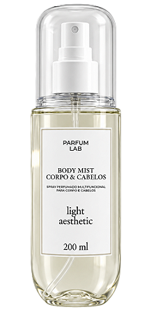 Parfum Lab Body Mist Corpo & Cabelo - Light Aesthetic 200ml