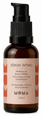 Moma Sérum Íntimo Hidratante Natural 30ml