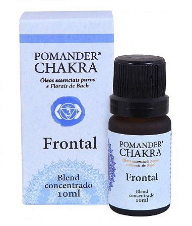 Pomander Chakra Frontal Blend Concentrado para Massagem e Difusor 10ml
