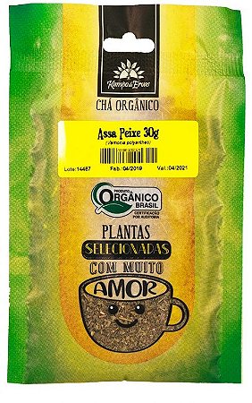 Kampo de Ervas Assa-Peixe Orgânico Fracionado 30g