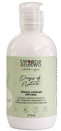 Twoone Onetwo Drops of Nature Tônico Capilar Crescimento e Fortalecimento 250g