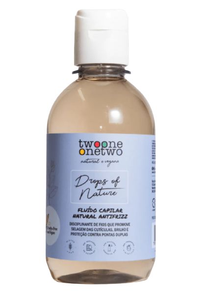 Twoone Onetwo Drops of Nature Fluído Capilar Antifrizz 250ml