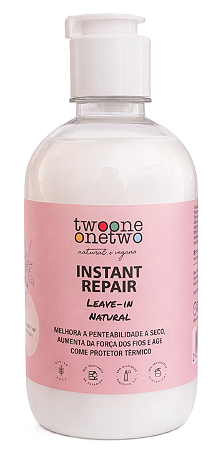 Twoone Onetwo Leave-in Finalizador Instant Repair 250g