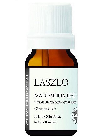 Laszlo Óleo Essencial de Mandarina Vermelha (Madura) LFC 10,1ml