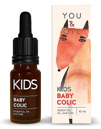 You & Oil Kids Cólica Infantil - Blend Bioativo de Óleos Essenciais 10ml