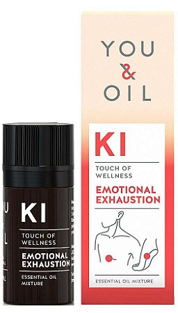 You & Oil KI Exaustão Emocional - Blend Bioativo de Óleos Essenciais 5ml