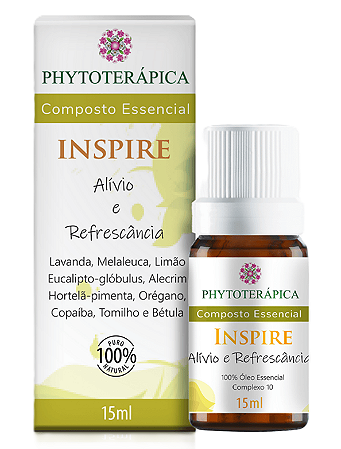 Phytoterápica Composto Essencial Inspire - Alívio e Refrescância 15ml