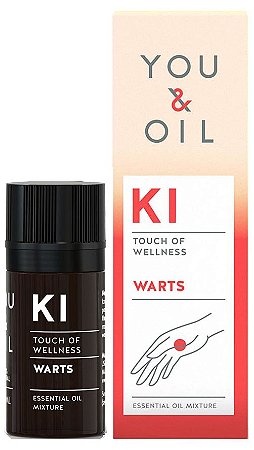 You & Oil KI Verrugas - Blend Bioativo de Óleos Essenciais 5ml
