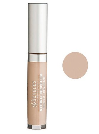 Benecos Corretivo Líquido Concealer Perfect Coverage Light 5ml