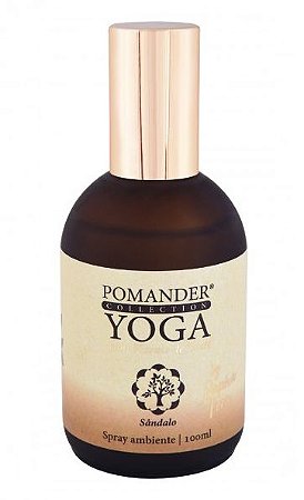Pomander Yoga Sândalo (Conexão) Spray Ambiente 100ml
