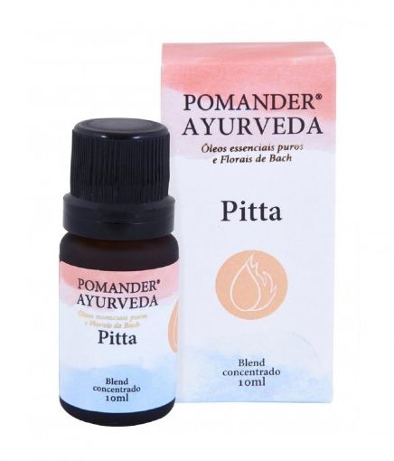 Pomander Ayurveda Pitta Blend Concentrado para Massagem e Difusor 10ml