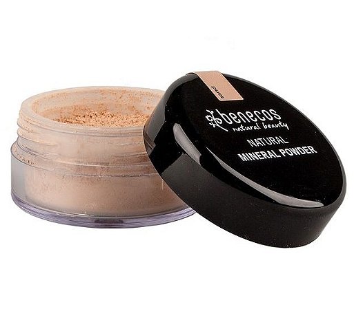 Benecos Pó Solto Facial Mineral Powder Sand 10g