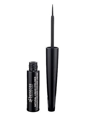 Benecos Delineador Liquid Eyeliner Black 3ml