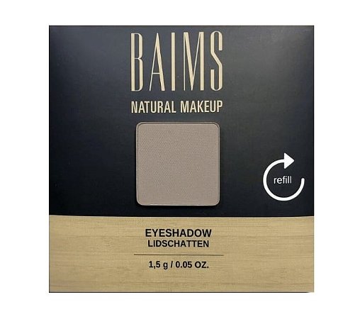 Baims Sombra Mineral / Eyeshadow - 40 Taupe (Refil) 1,4g