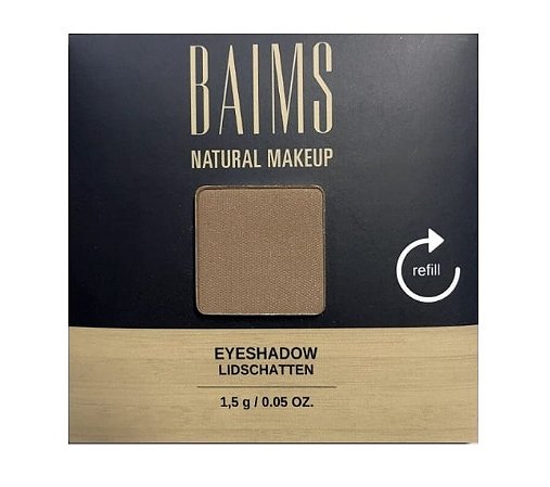 Baims Sombra Mineral / Eyeshadow - 55 Earth (Refil) 1,4g