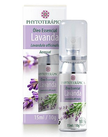 Phytoterápica Óleo Essencial de Lavanda Aerossol 15ml