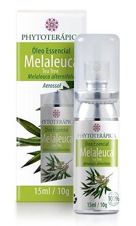 Phytoterápica Óleo Essencial de Tea Tree / Melaleuca Aerossol 15ml