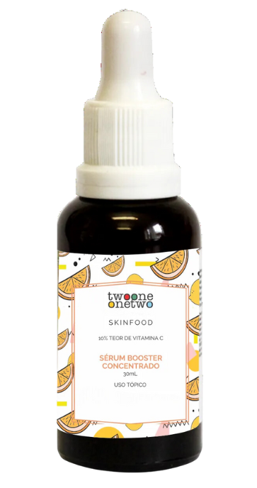 Twoone Onetwo Sérum Booster Concentrado Vitamina C 30ml