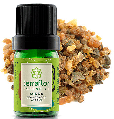 Terra Flor Óleo Essencial de Mirra 5ml
