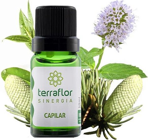 Terra Flor Sinergia Capilar com Óleos Essenciais 10ml