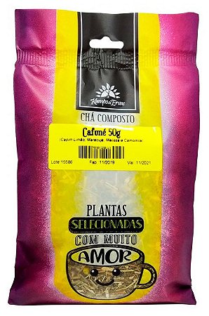 Kampo de Ervas Chá Composto Cafuné Fracionado 50g