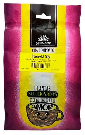 Kampo de Ervas Chá Composto Chocochá Fracionado 50g