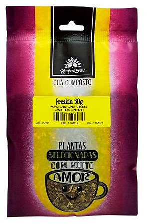 Kampo de Ervas Chá Composto Freskin Fracionado 50g